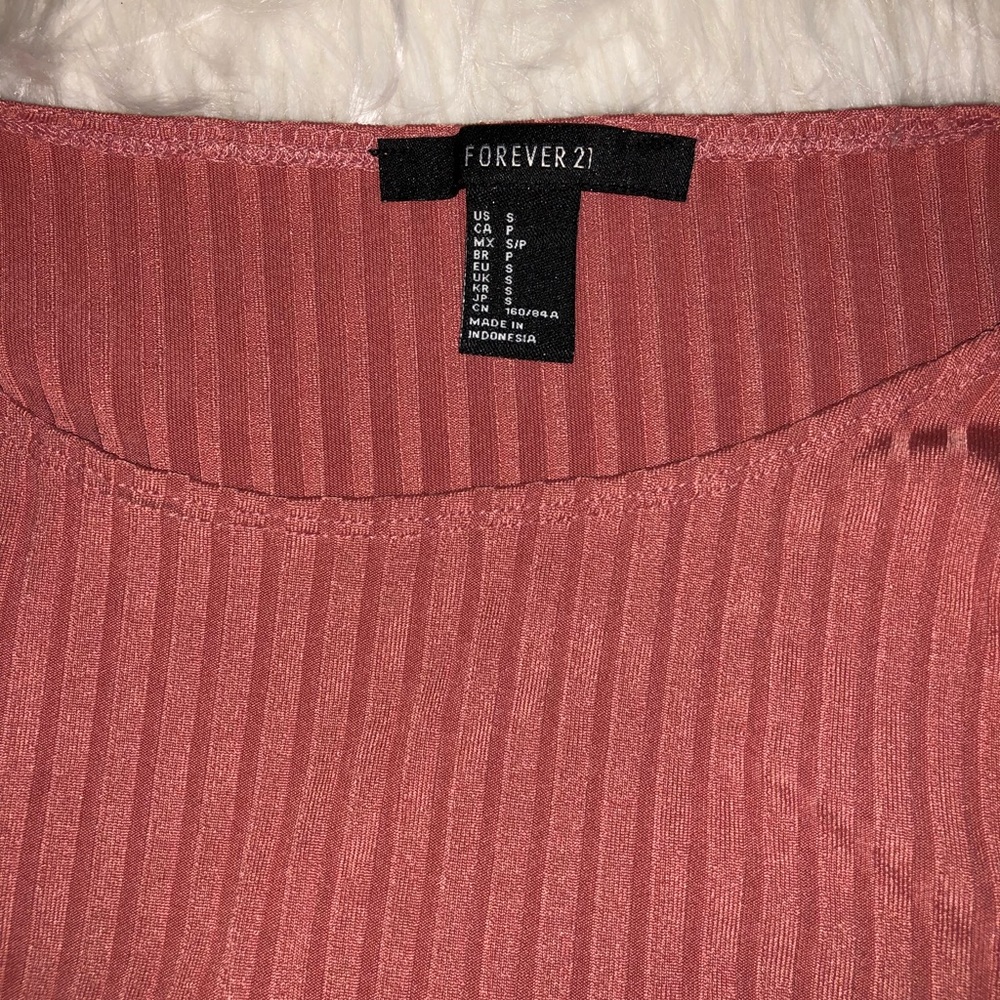 Pink Body Suit